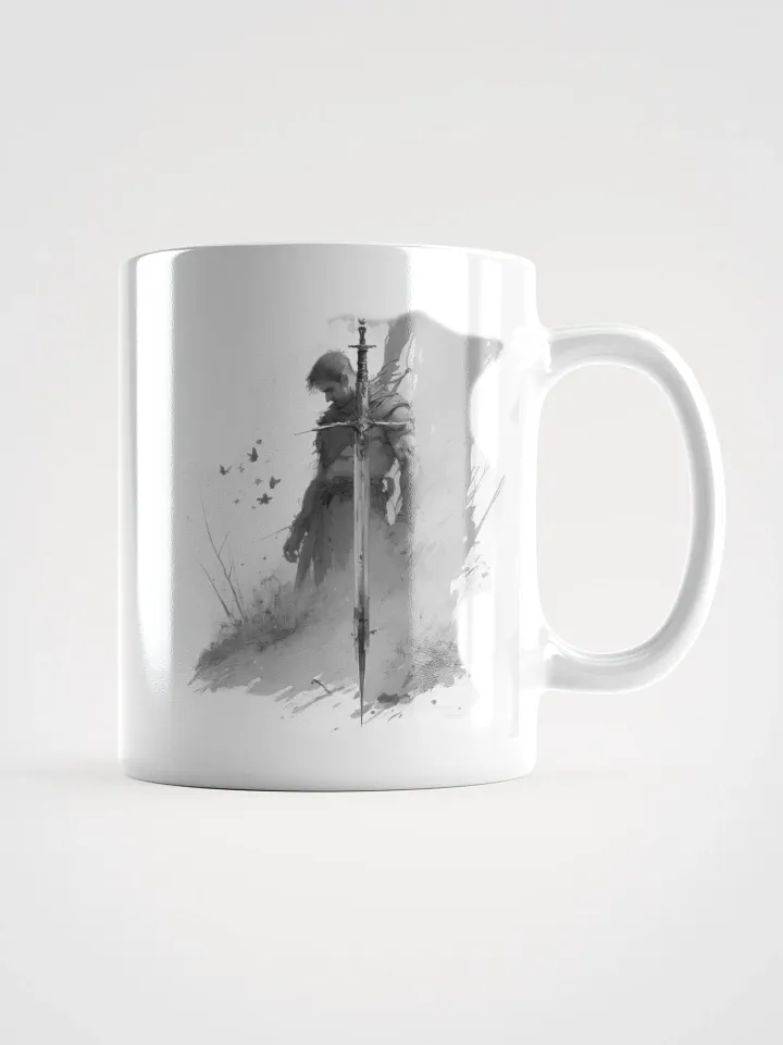Medieval Soldier Mug product image (1)