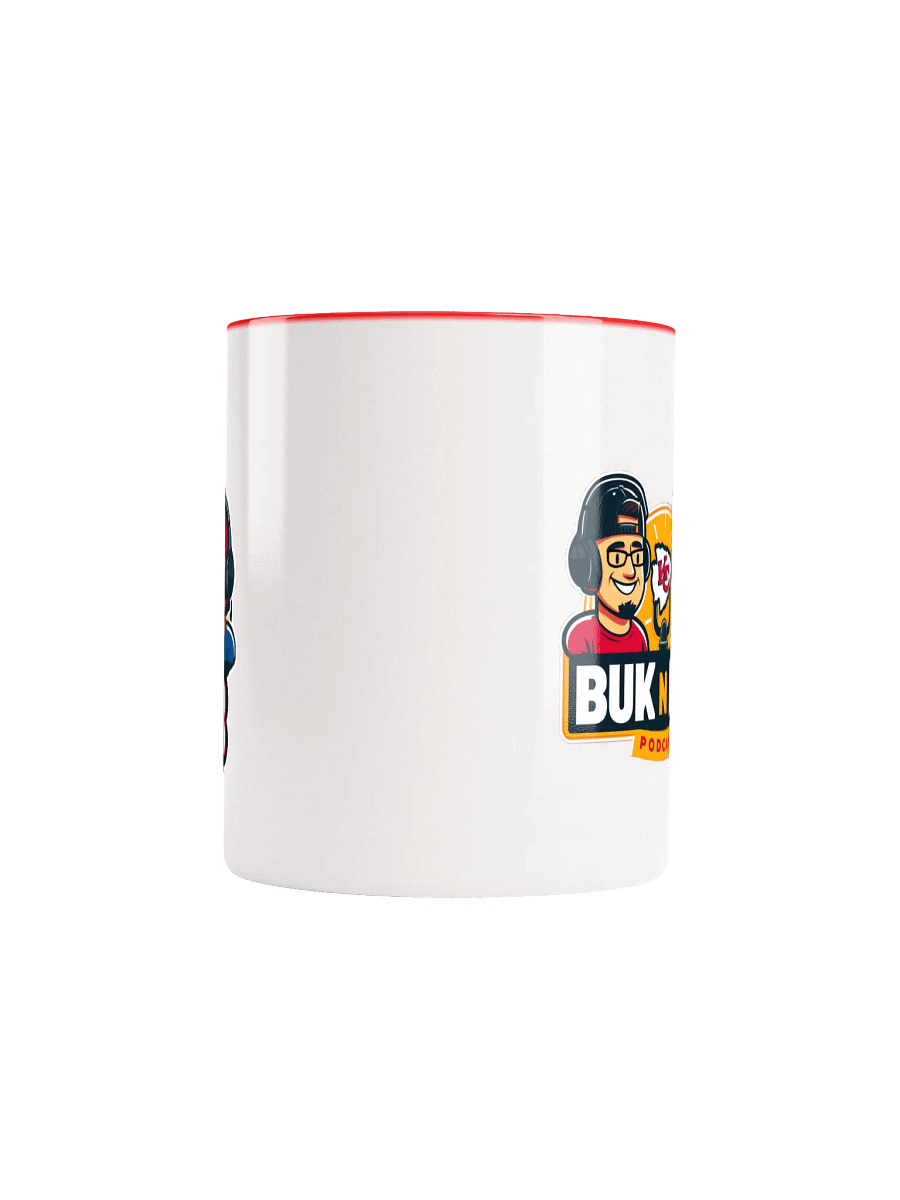 Buk N Bob Podcast Ceramic Mug product image (25)