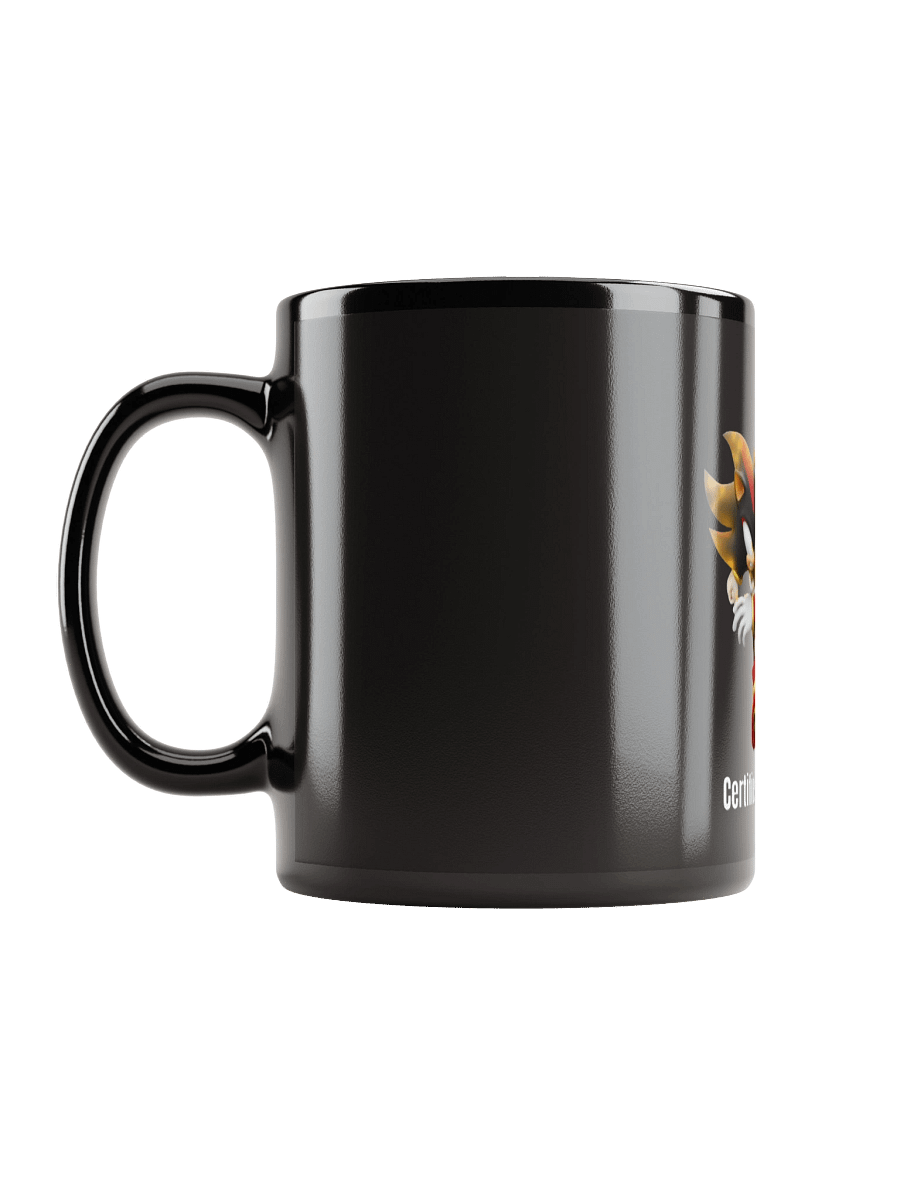 The Sonic Lover Mug (Black) product image (6)