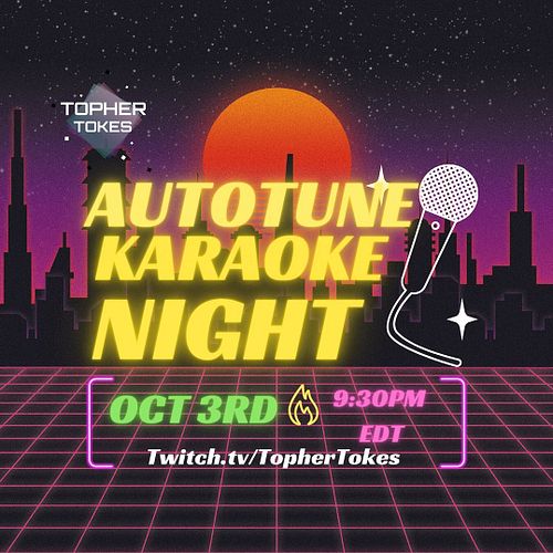 TOMORROW!! Link in bio! #karaoke #twitch #swifties #traviskelce