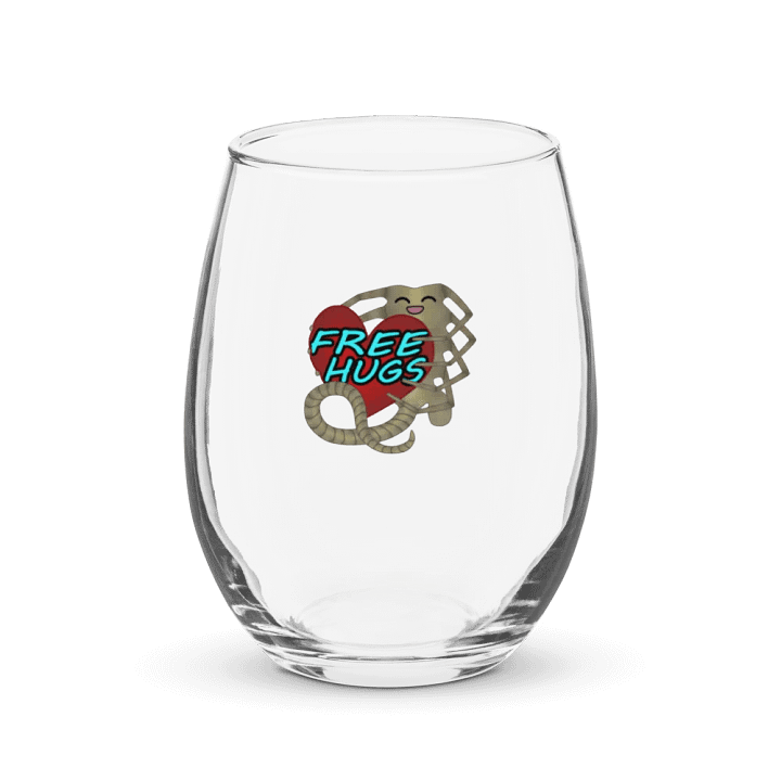 ABAPICKLE Clear Free Hugs Glass! product image (1)