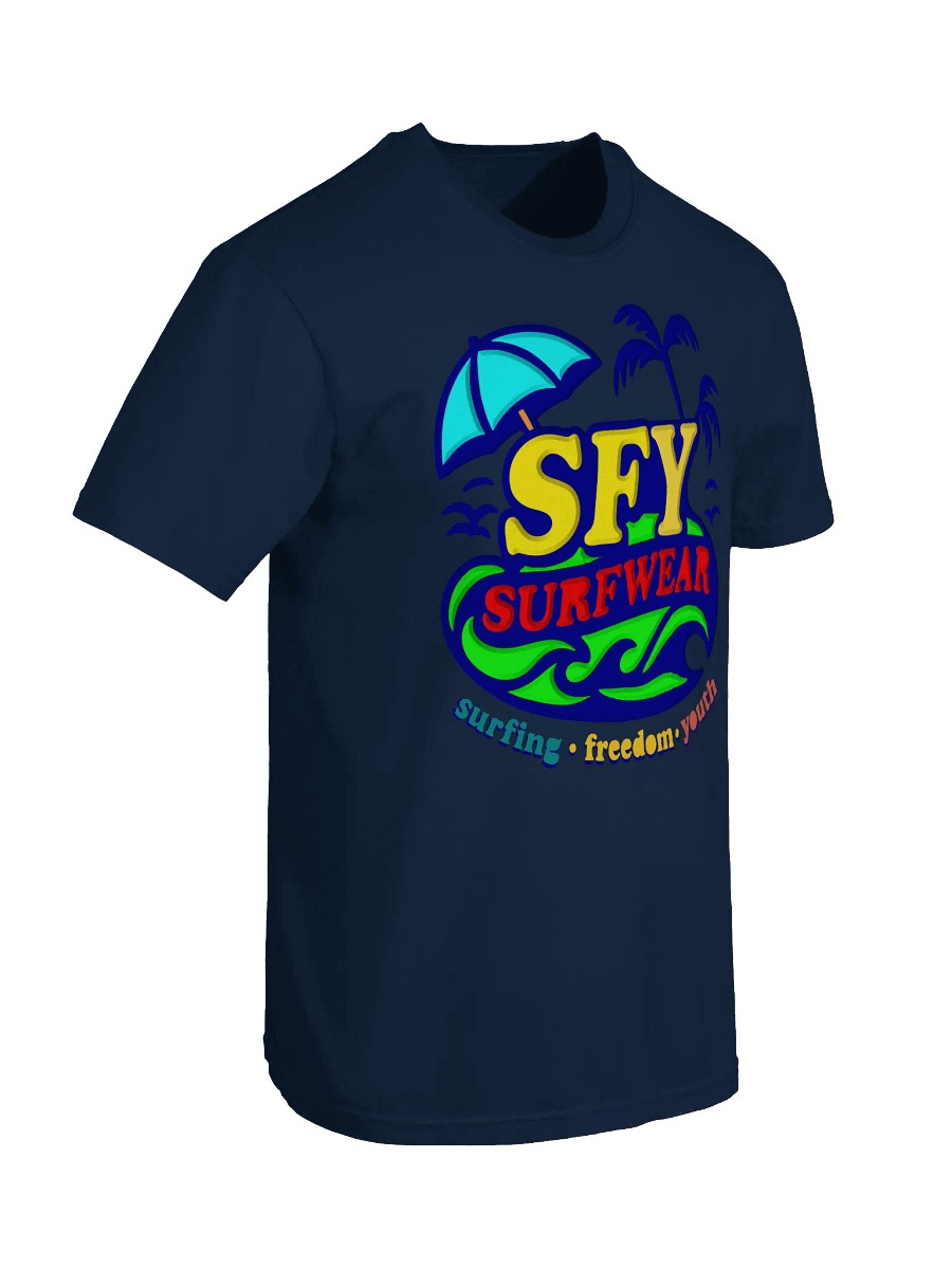 SFY Surfwear Beach Logo T-Shirt product image (53)