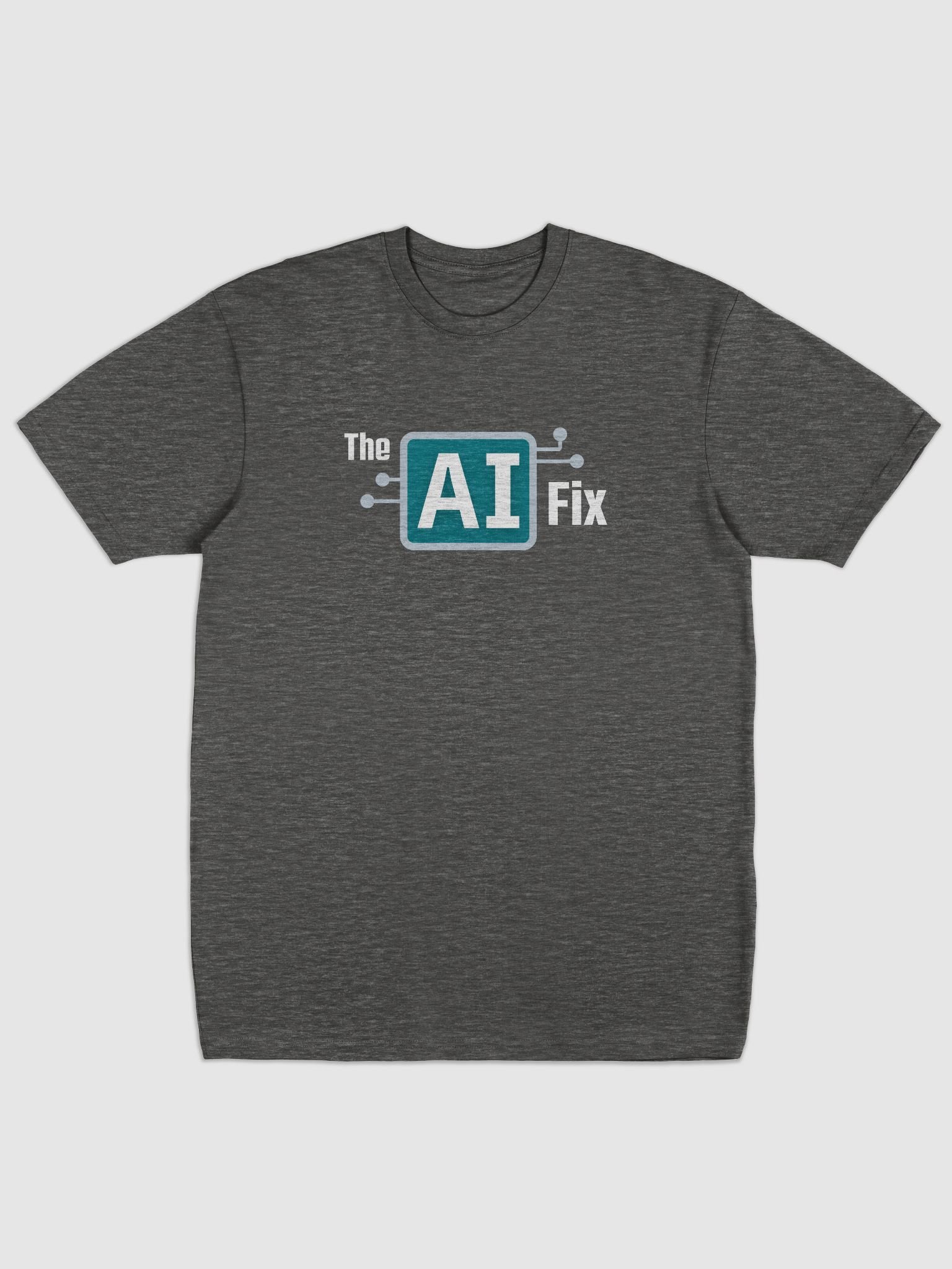 The AI Fix T-shirt (front and back logo) product image (1)