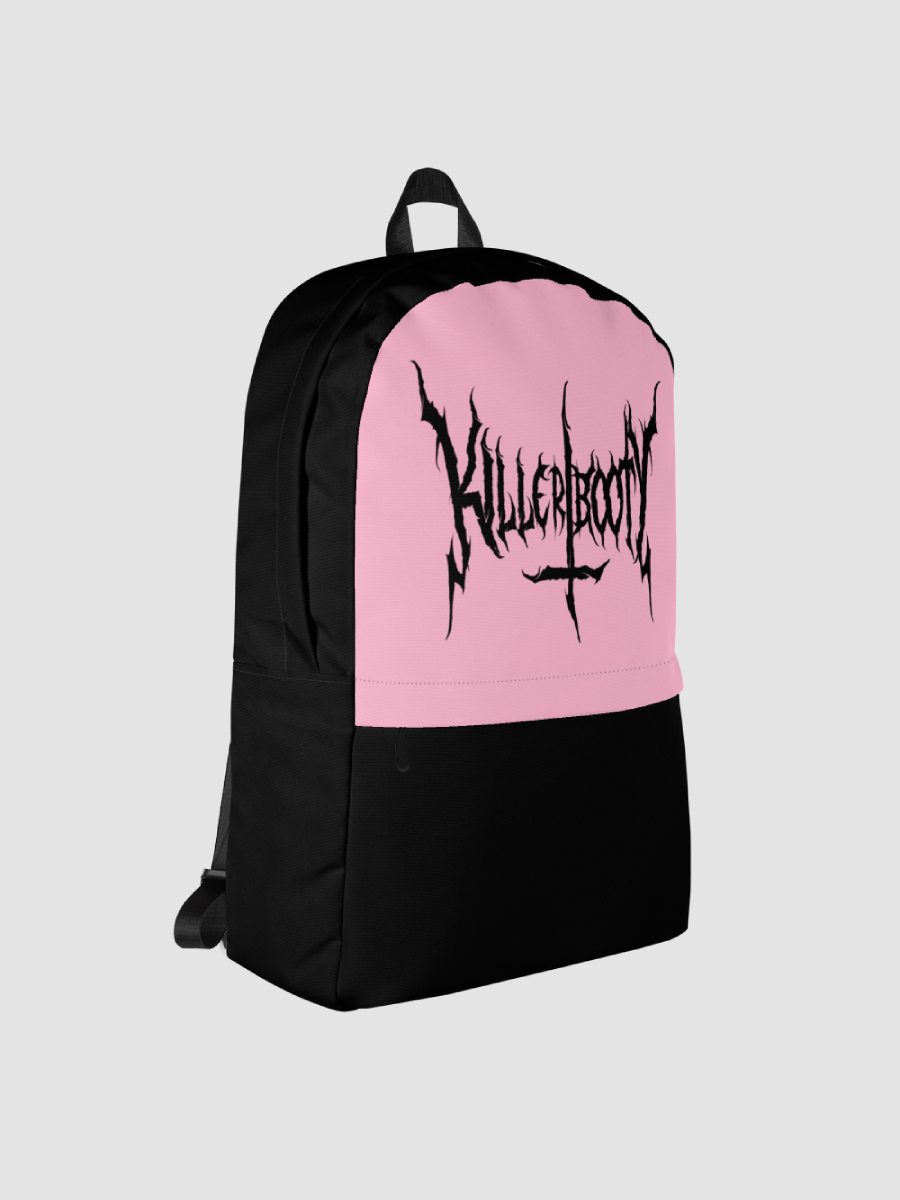 Pink Print Backpack product image (3)