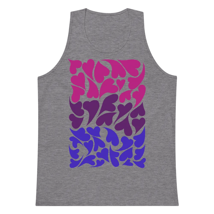 Nestled PRIDE Bisexual Tank Top product image (34)