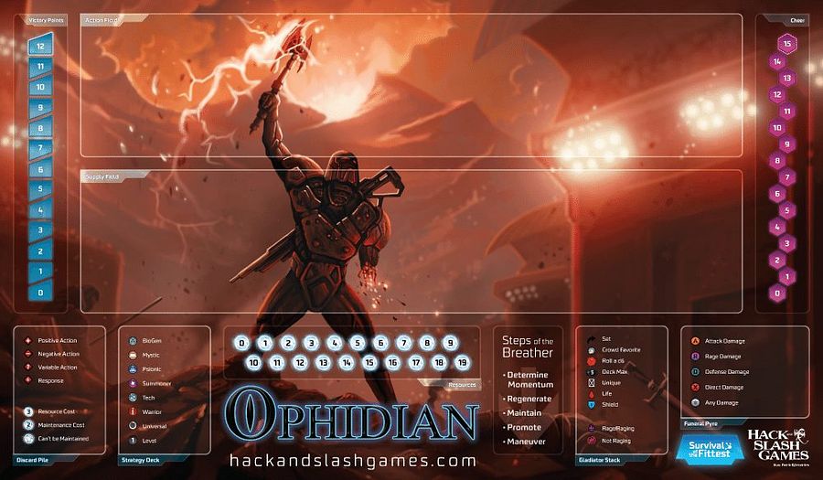 Ophidian 2360 Playmats product image (4)
