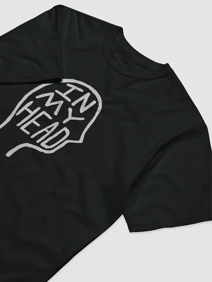 In My Head cotton tee product image (1)