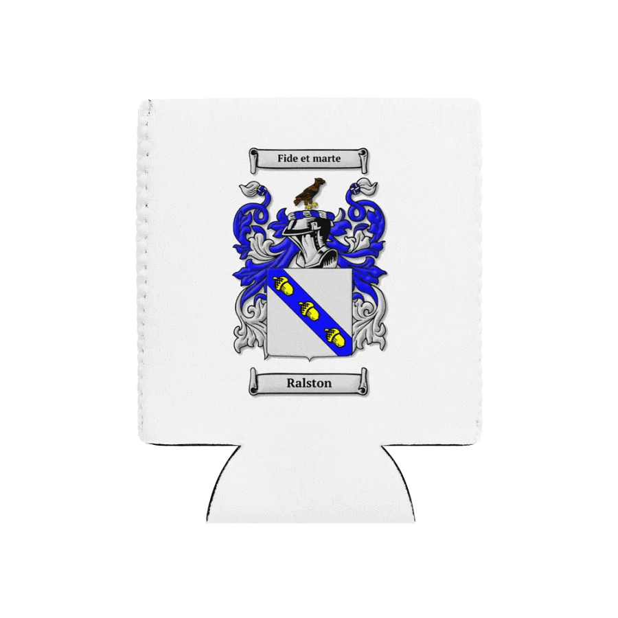 Ralston Family Crest - Coozie product image (1)