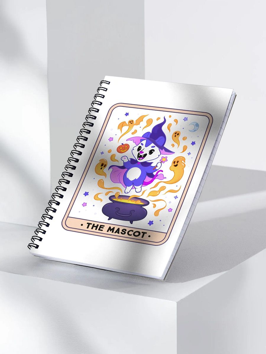 The Mascot Tarot Card - Spiral Notebook product image (4)