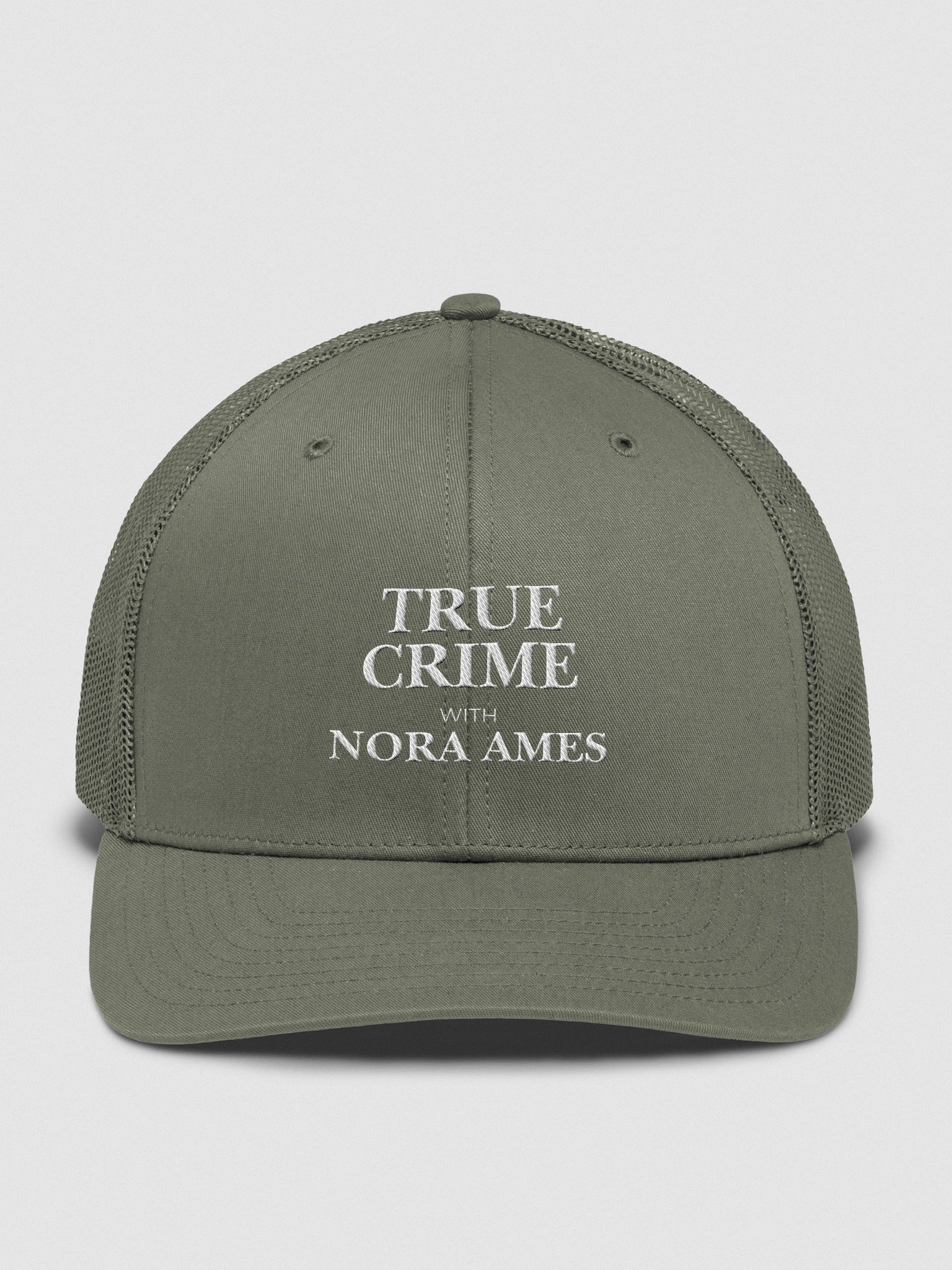 True Crime Embroidered Hat product image (4)