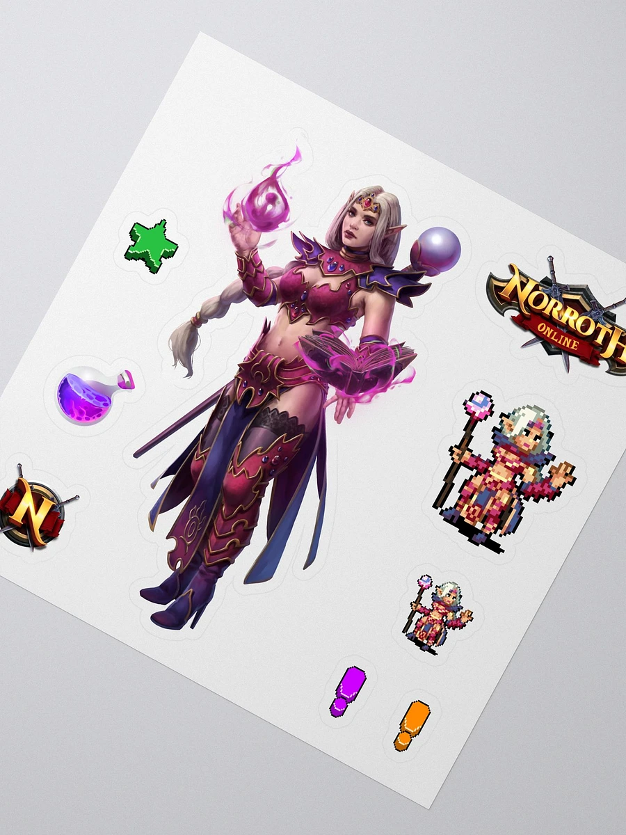 Norroth® Stickers - Archmage product image (2)
