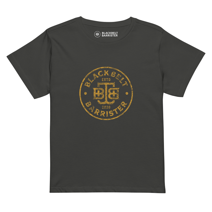 BBB Distressed Women's High-Waisted Tee Gold product image (19)
