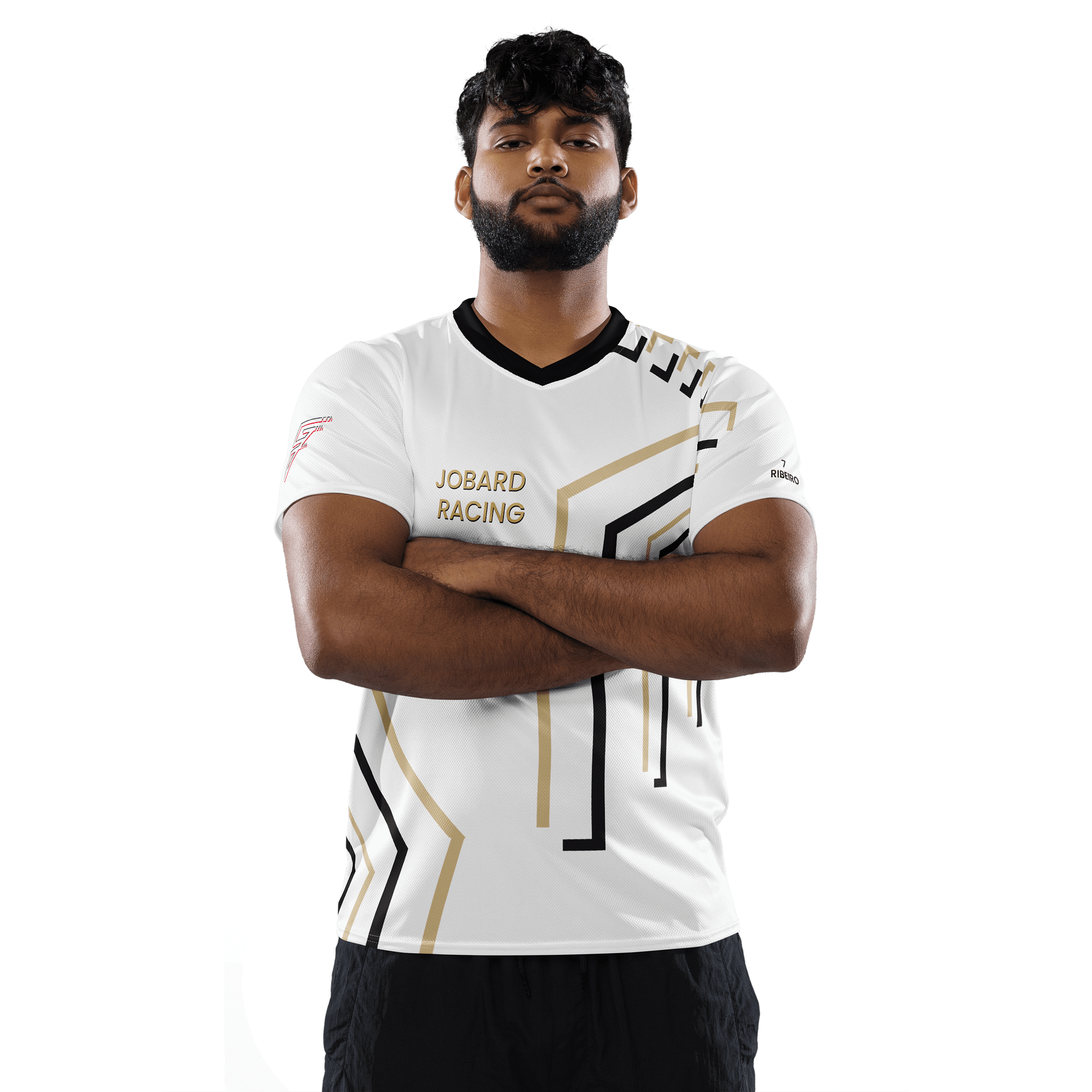 Maillot JOBARD Racing Team #7 RIBEIRO product image (2)