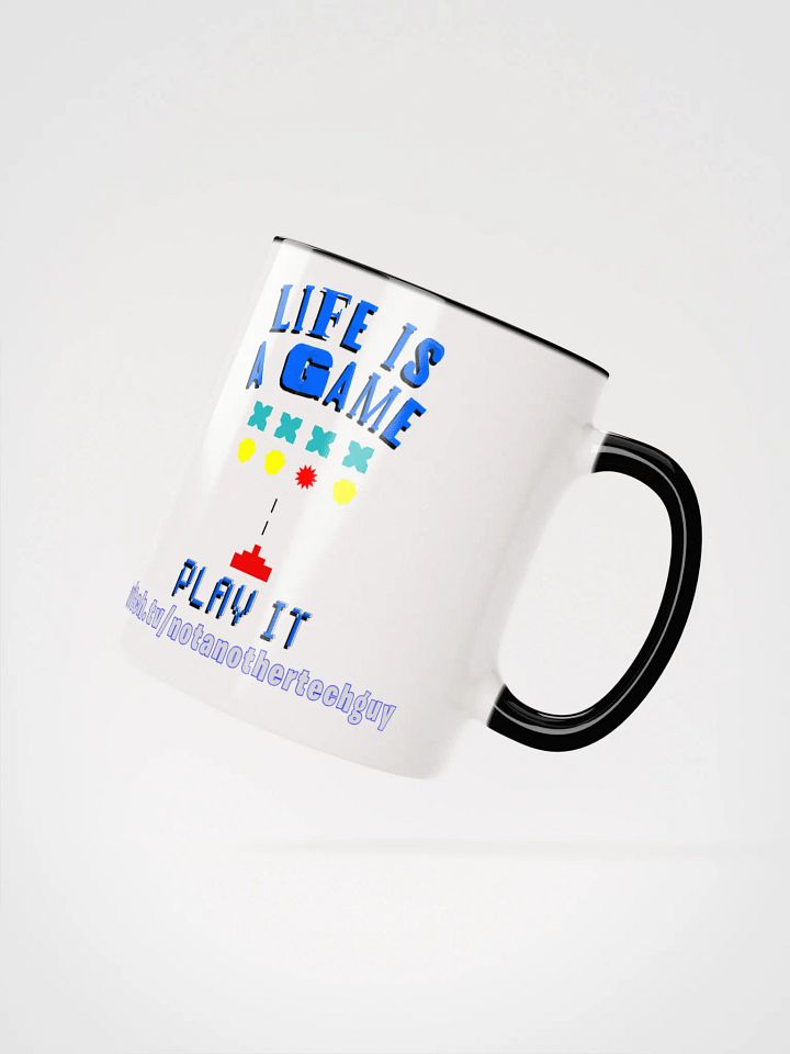 Coffee mug - Life is a Game product image (15)