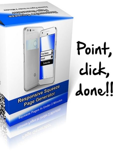 Responsive Squeeze Page Generator product image (1)