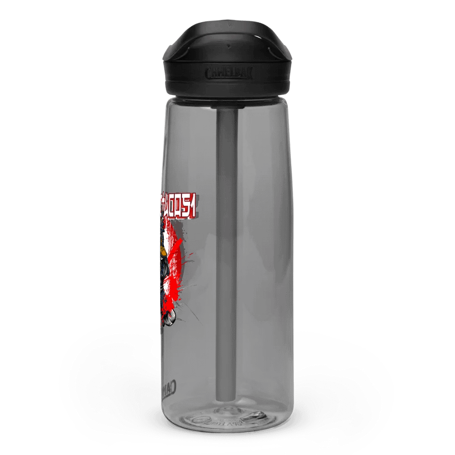 Samurai Tacos Artistic Water Bottle product image (3)