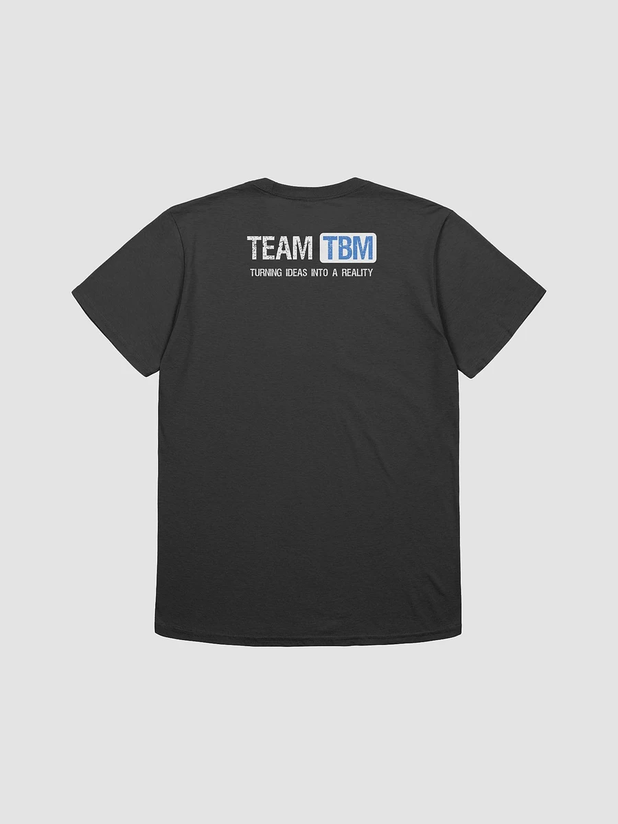 TeamTBM Eat, Sleep, Code White Text T-Shirt product image (4)