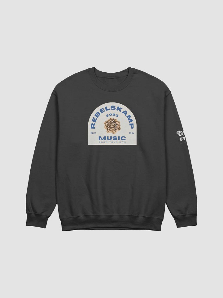 Rebelskamp Flower Logo Sweatshirt product image (1)
