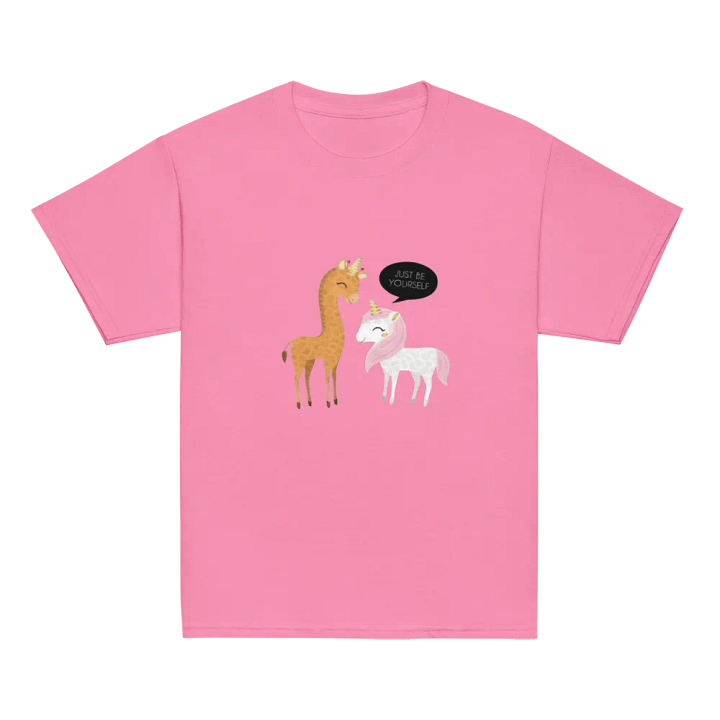 Kids T-Shirt Mug Cute Giraffe product image (2)