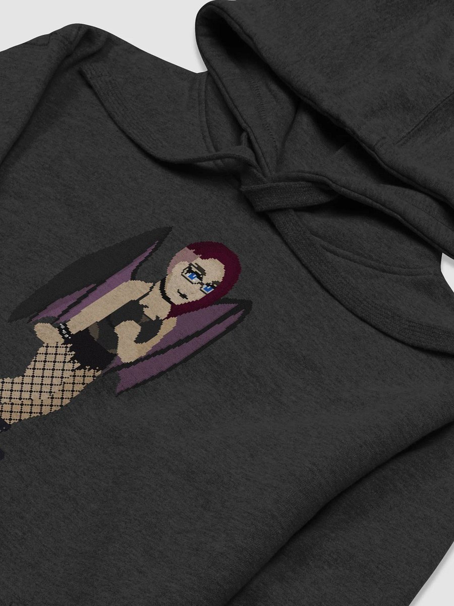 Harbingerofbeth Bat Avatar Hoodie designed by Cassafrassarole product image (3)