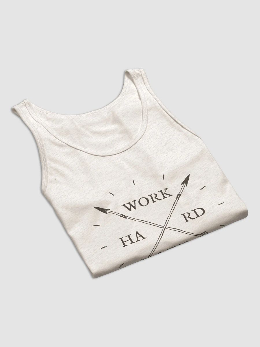 'Work Hard & Stay Humble' Essential Comfort Tank product image (48)