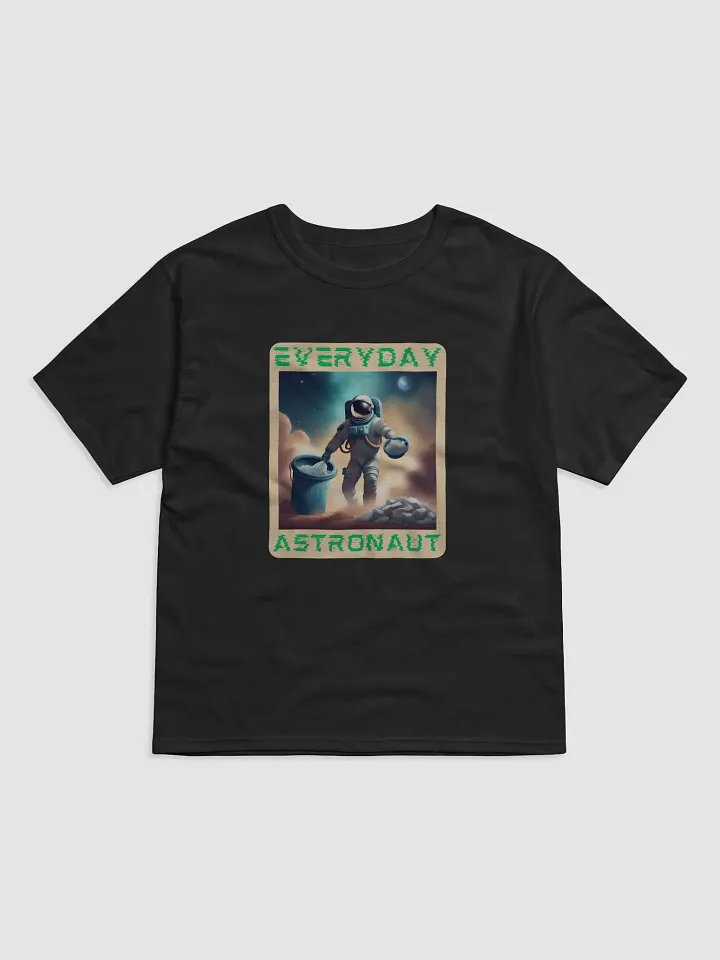 Everyday Astronaut Putting out the Trash Relaxed T-shirt product image (1)