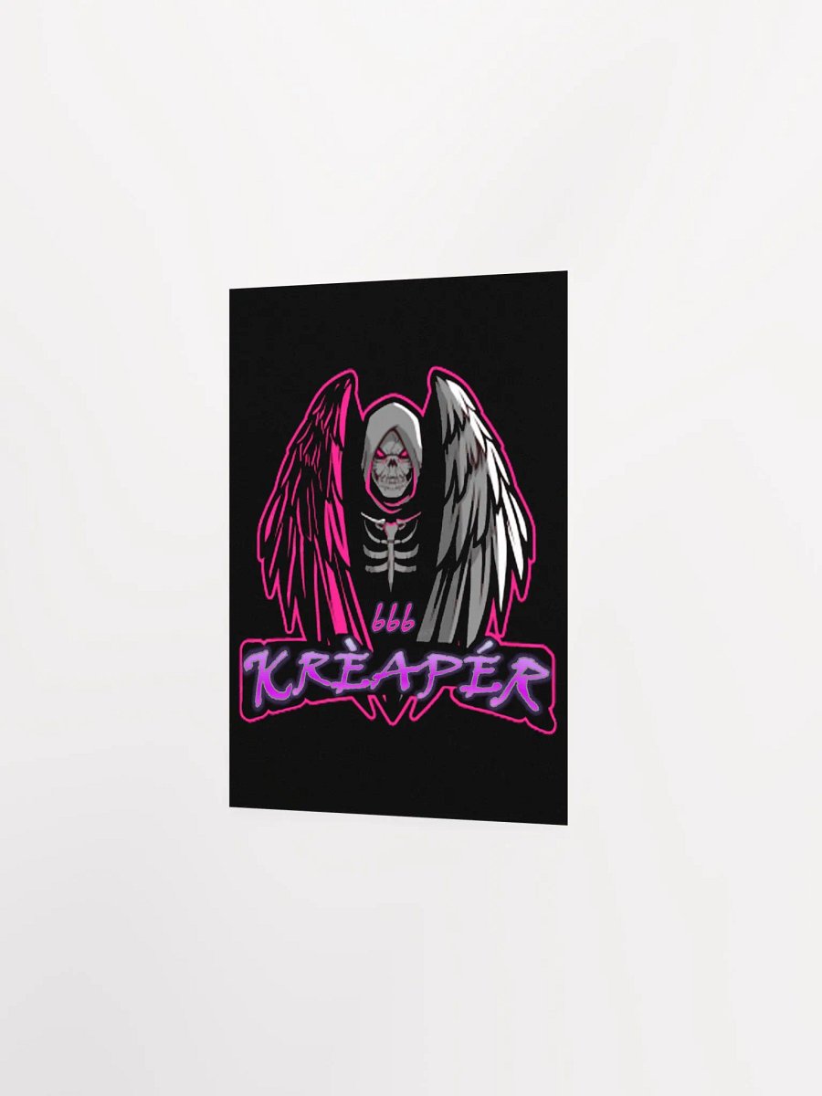 KRÈÁPÉR Sinister Wings Poster product image (2)
