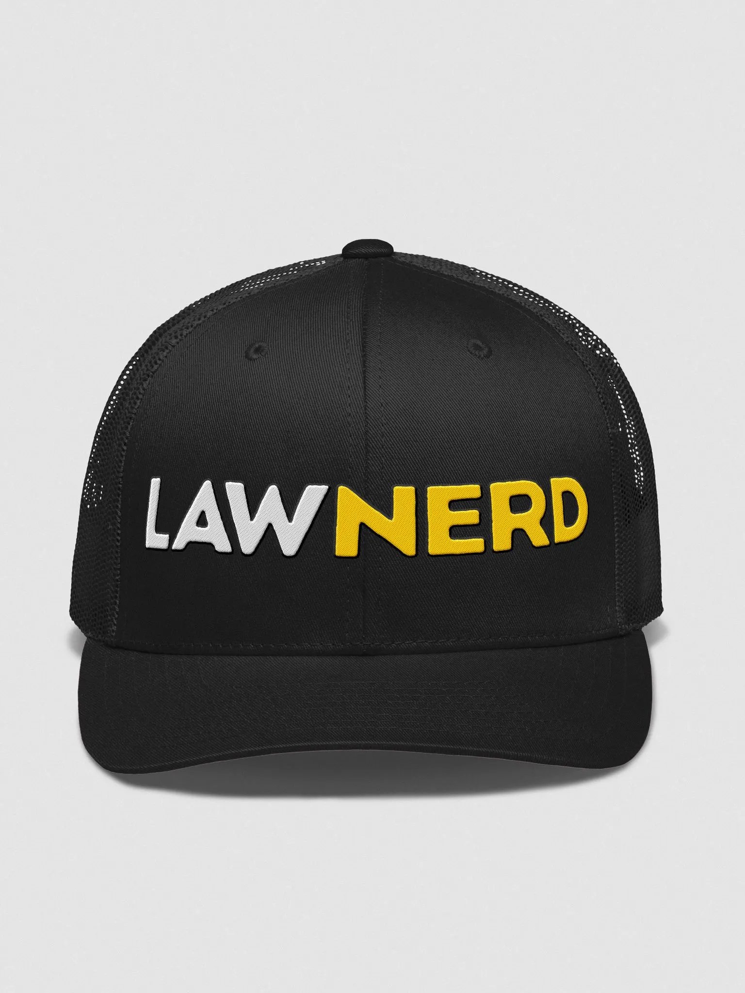 Law Nerd Trucker Hat product image (3)