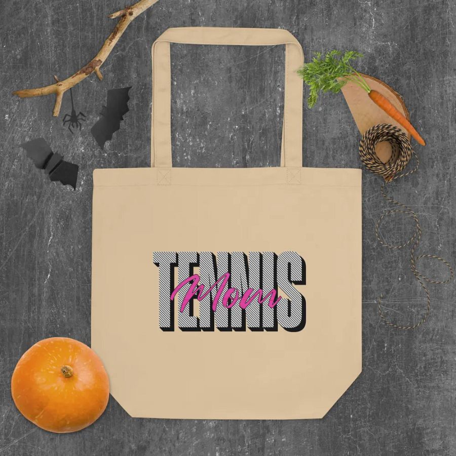 Tennis Mom Trendy Eco Tote product image (4)