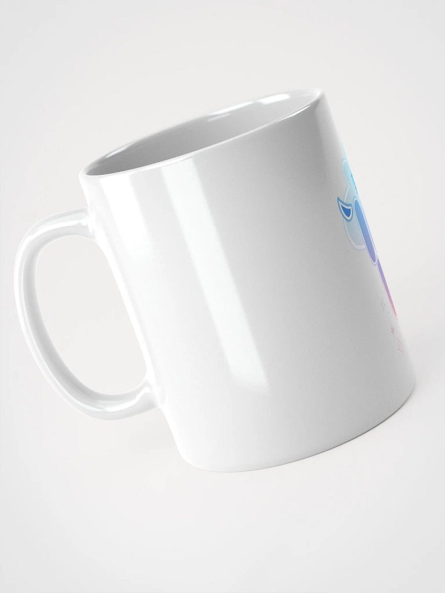 Indigo White Logo Cup product image (6)