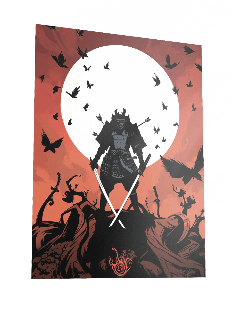 Sanguine Samurai [Poster] product image (3)