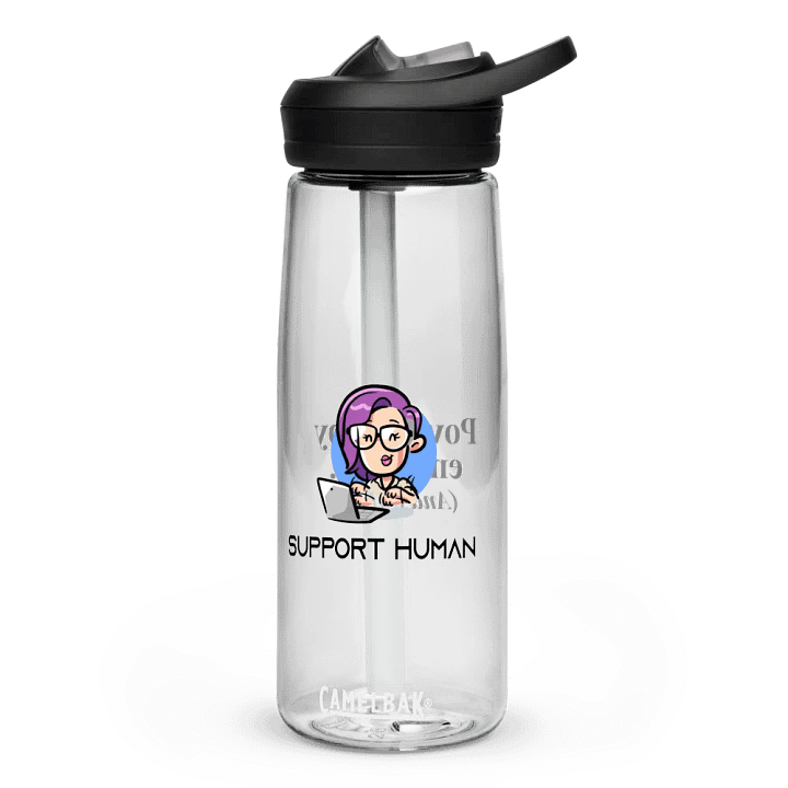 Support Human Camelback Bottle product image (1)