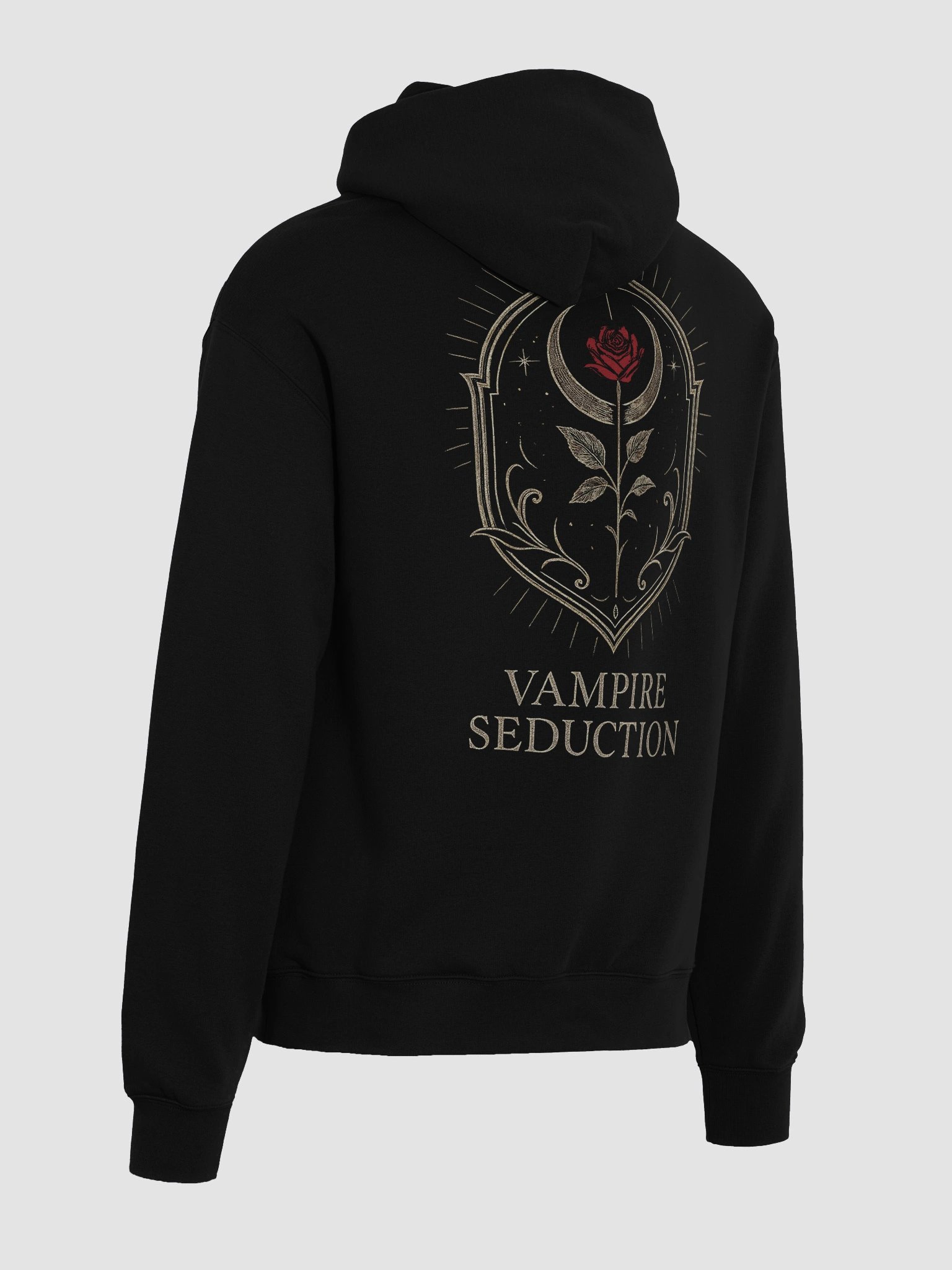 Vampire Seduction - Rose Hoodie product image (1)