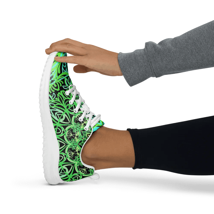 Mandala Bliss Athletic Shoes product image (1)