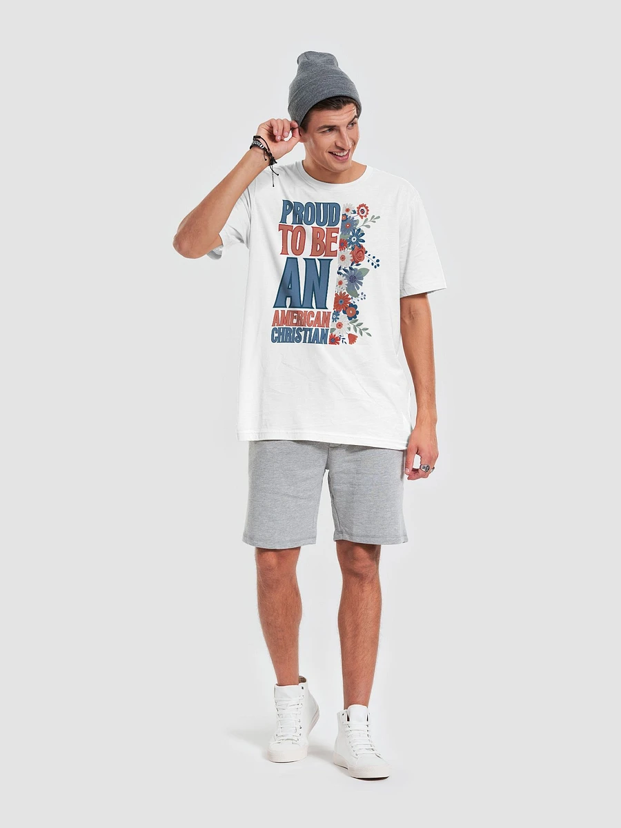 Proud To Be An American Christian T-Shirt product image (16)