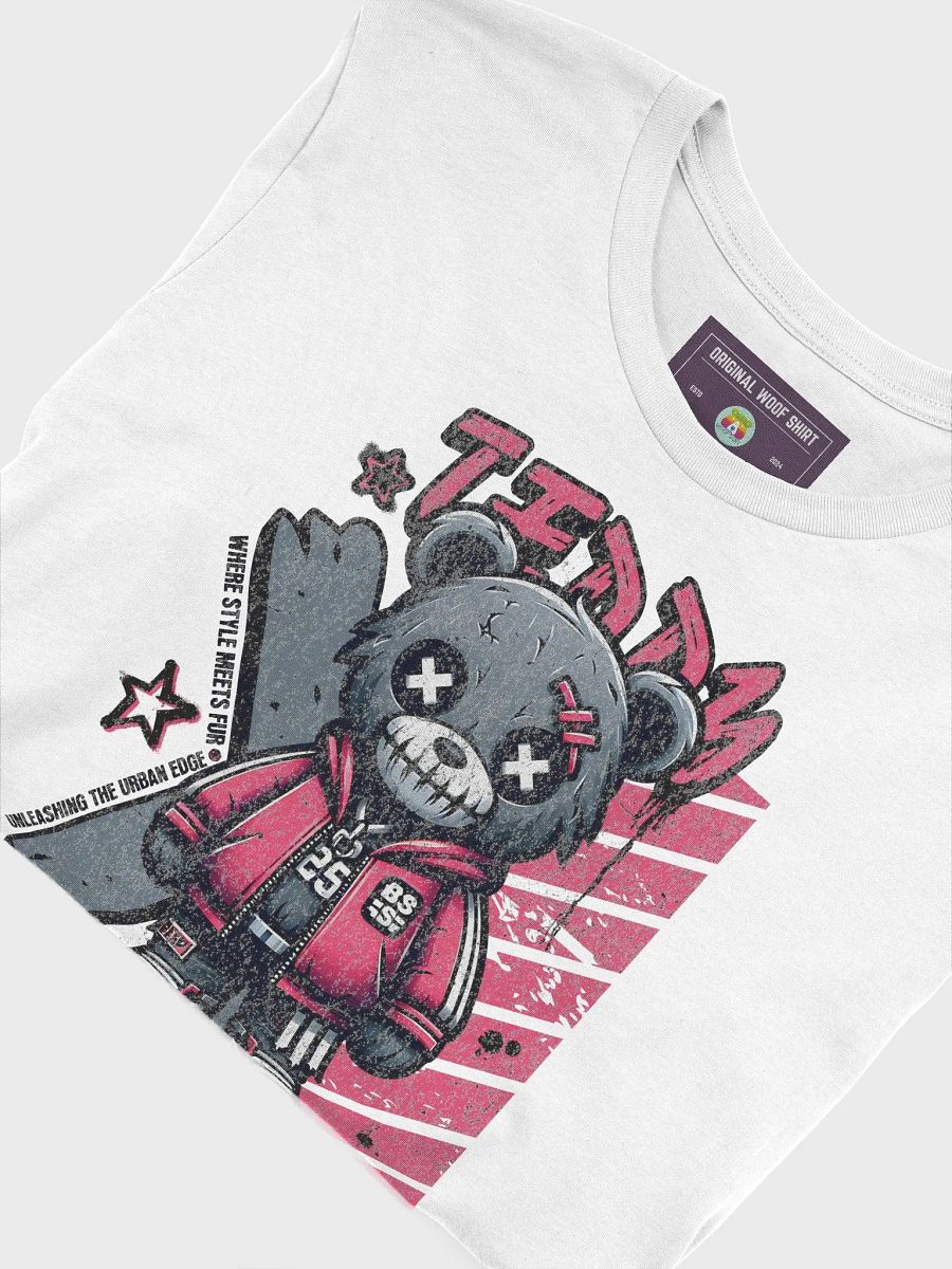Haunted Teddy Bear | Unisex Bella+Canvas Supersoft T-Shirt product image (10)