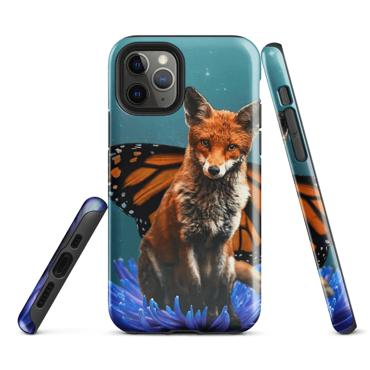 FlutterFox Phone Case product image (2)