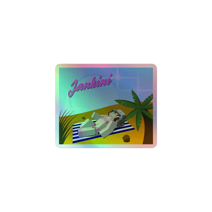 Jankini Holo Sticker product image (1)