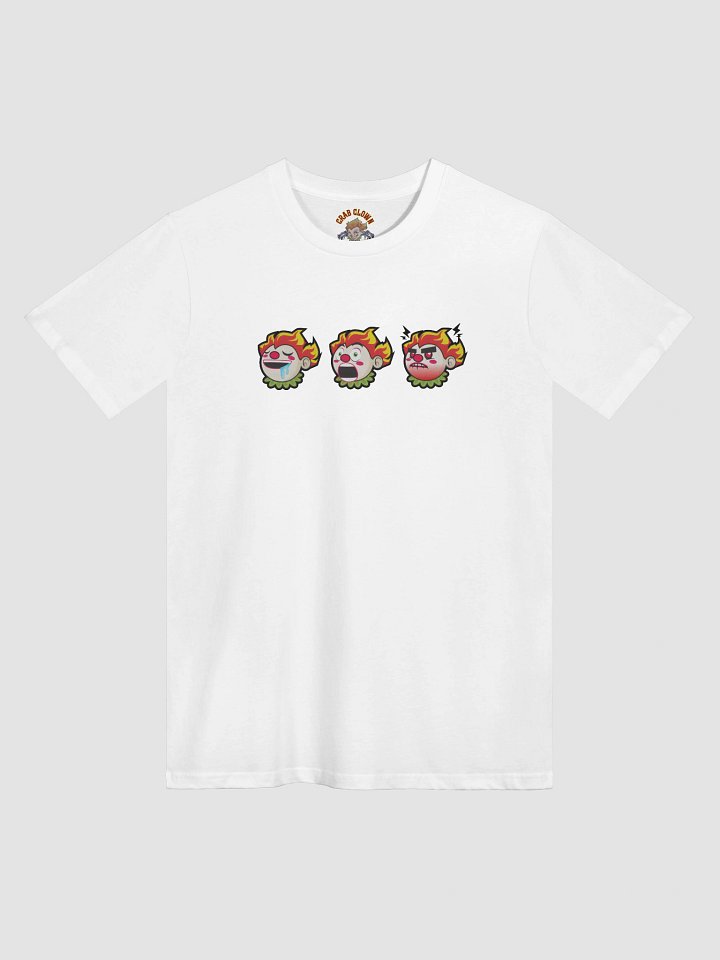 Faces of the Crab Clown TShirt product image (1)