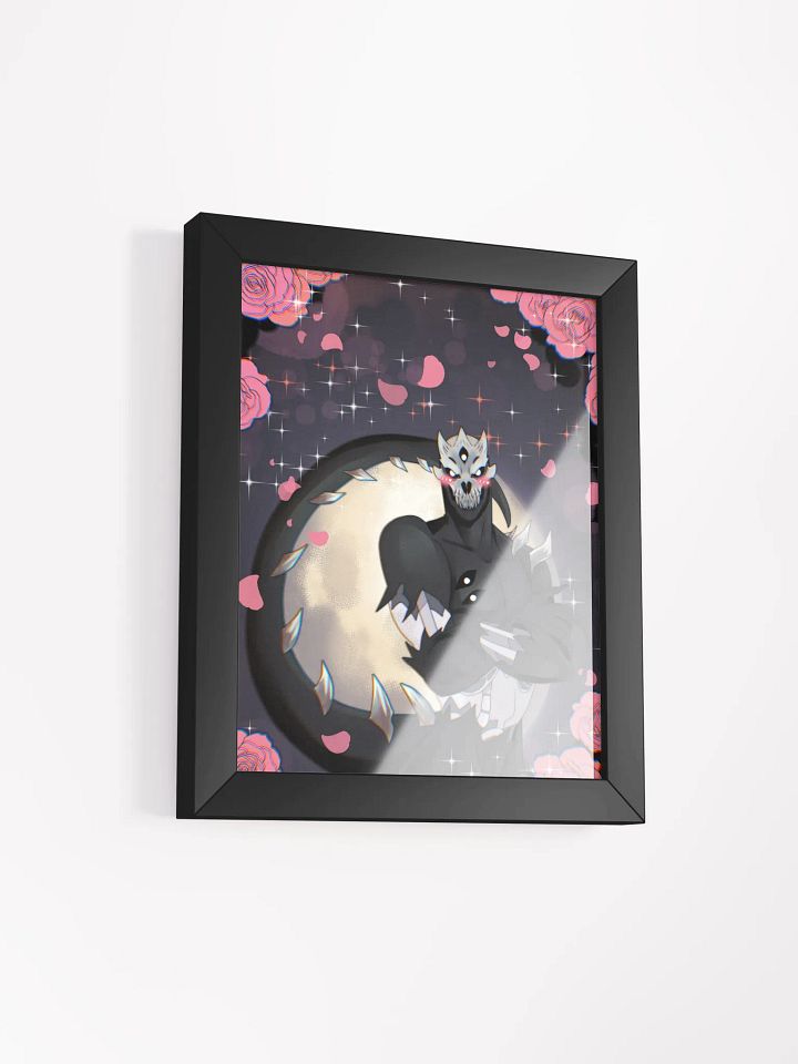 Kon senpai - framed wallart product image (19)