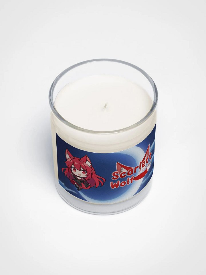 Scarlett Wolf Candle product image (1)