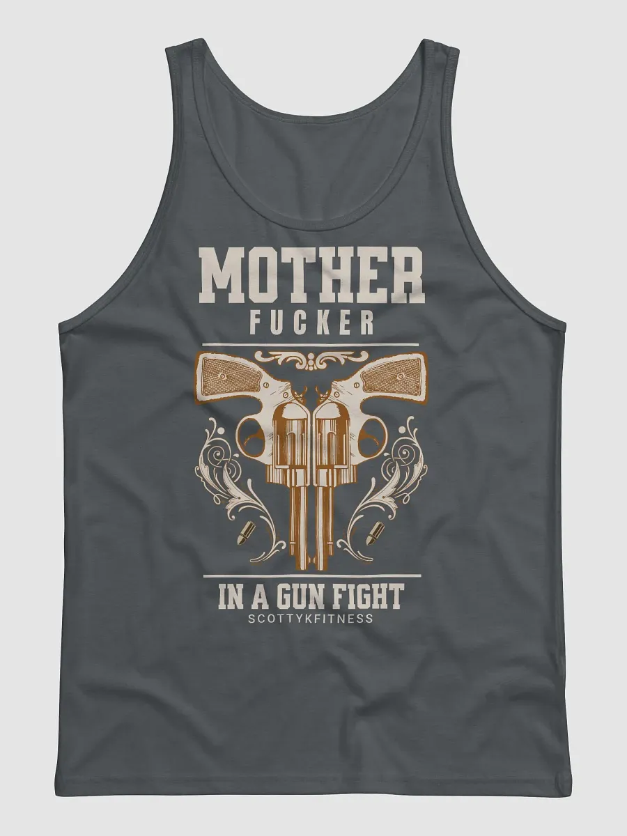 MF in a Gun Fight Muscle Tanks product image (3)