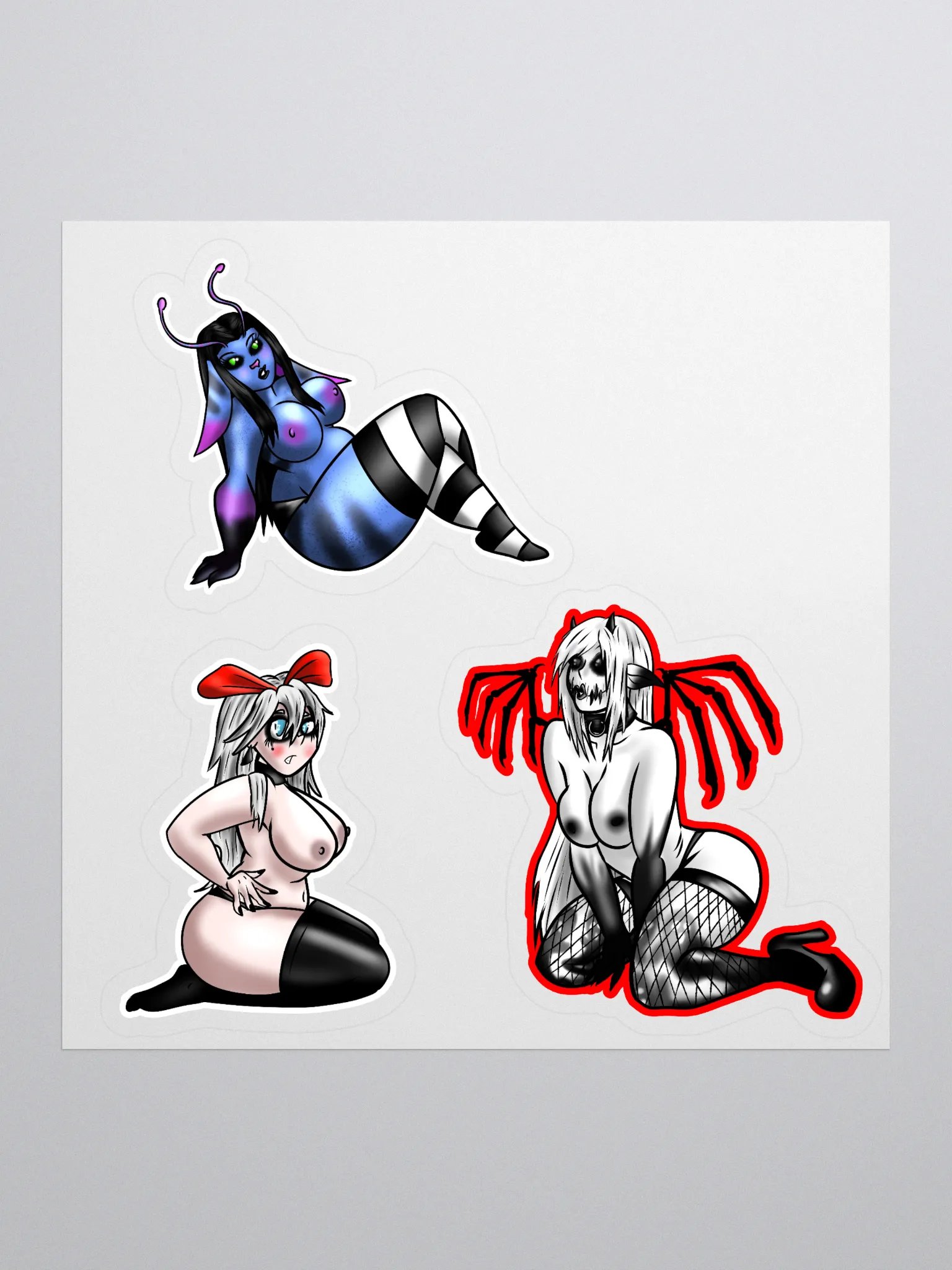 Ladies of Sin Stickers (NSFW) product image (1)