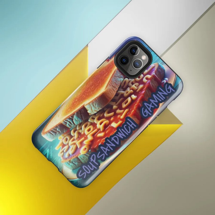 SoupSandwich Gaming iPhone® Case product image (8)