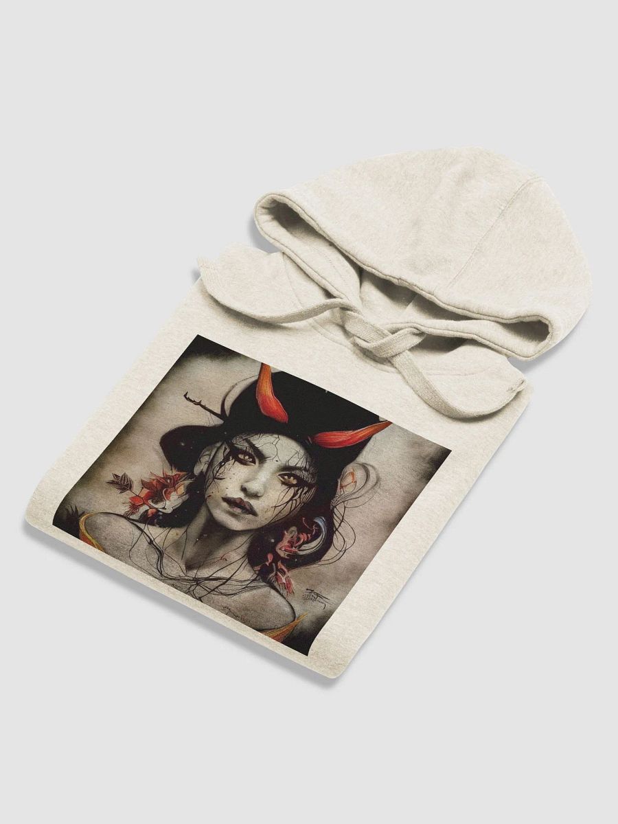 UH oh, temper, temper. Cozy Comfort Unisex Hoodie product image (6)
