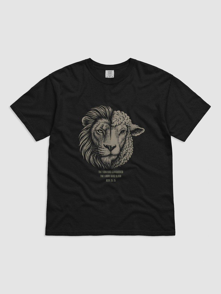 Lion & Lamb Revelation T-Shirt product image (71)