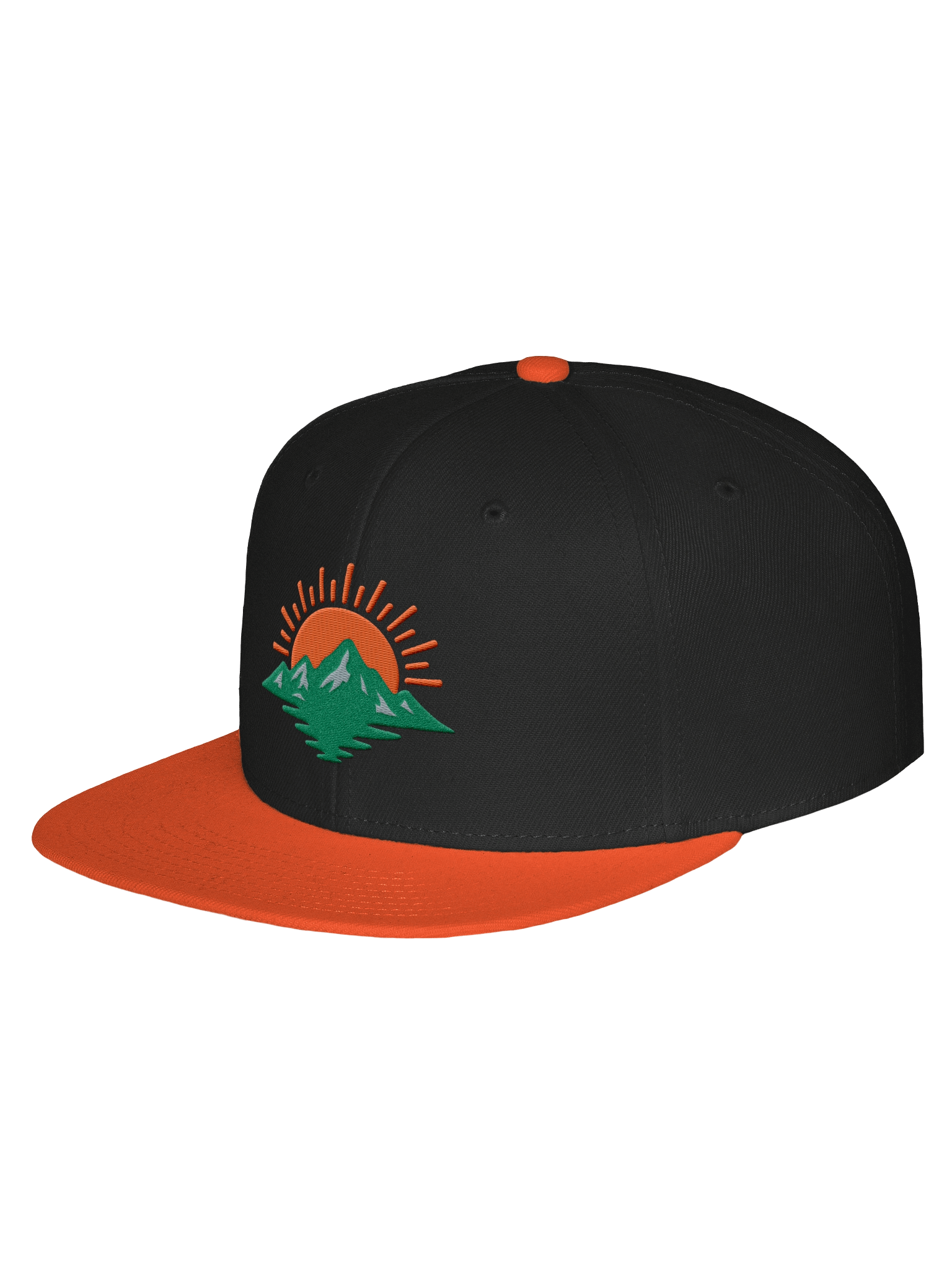 Hat, Front Logo, Back Text, One more Sunrise product image (1)