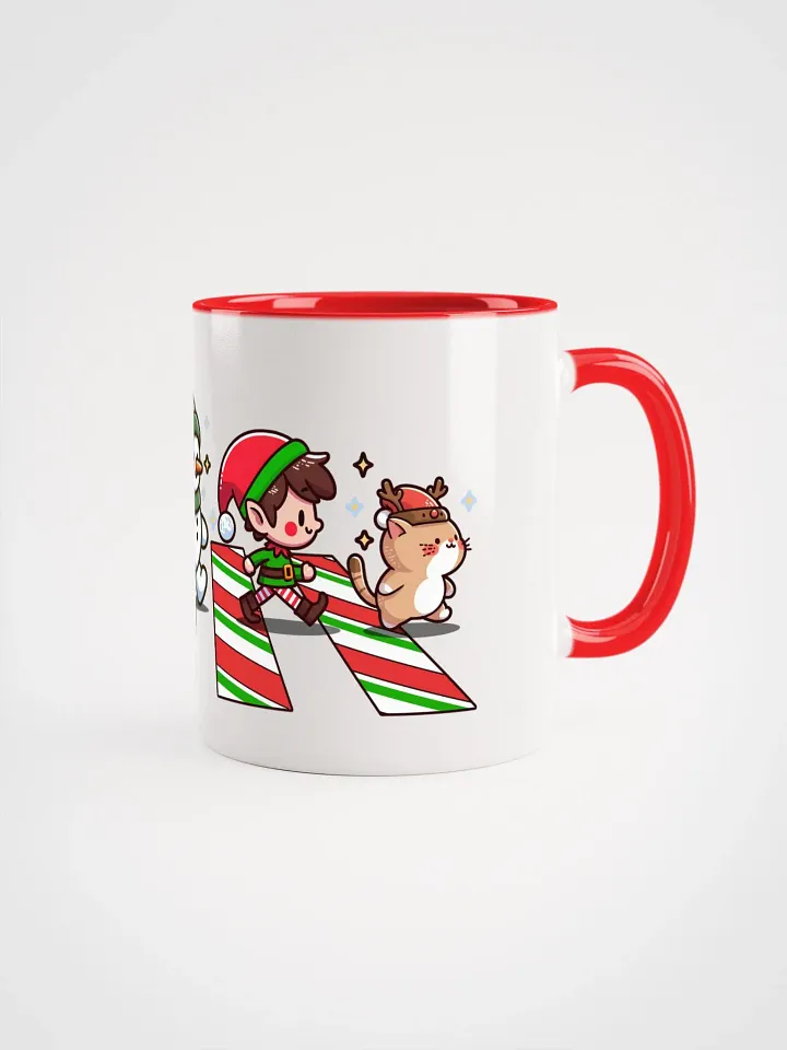 Santa gang crosswalk - colored mug product image (11)