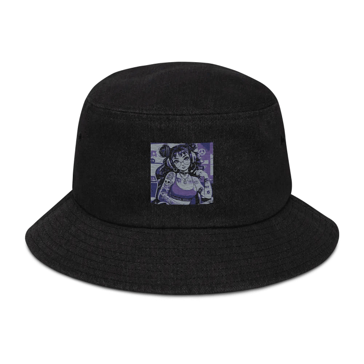 Ulotrichous Denim Bucket Hat product image (1)