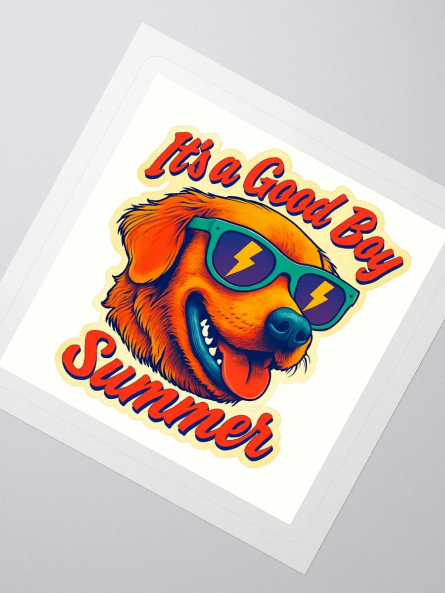 Good Boy Summer Sticker product image (6)